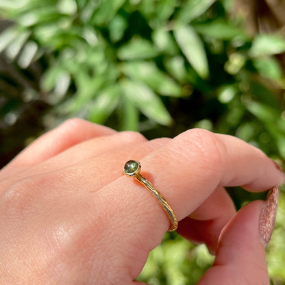 Brass petit ring 65