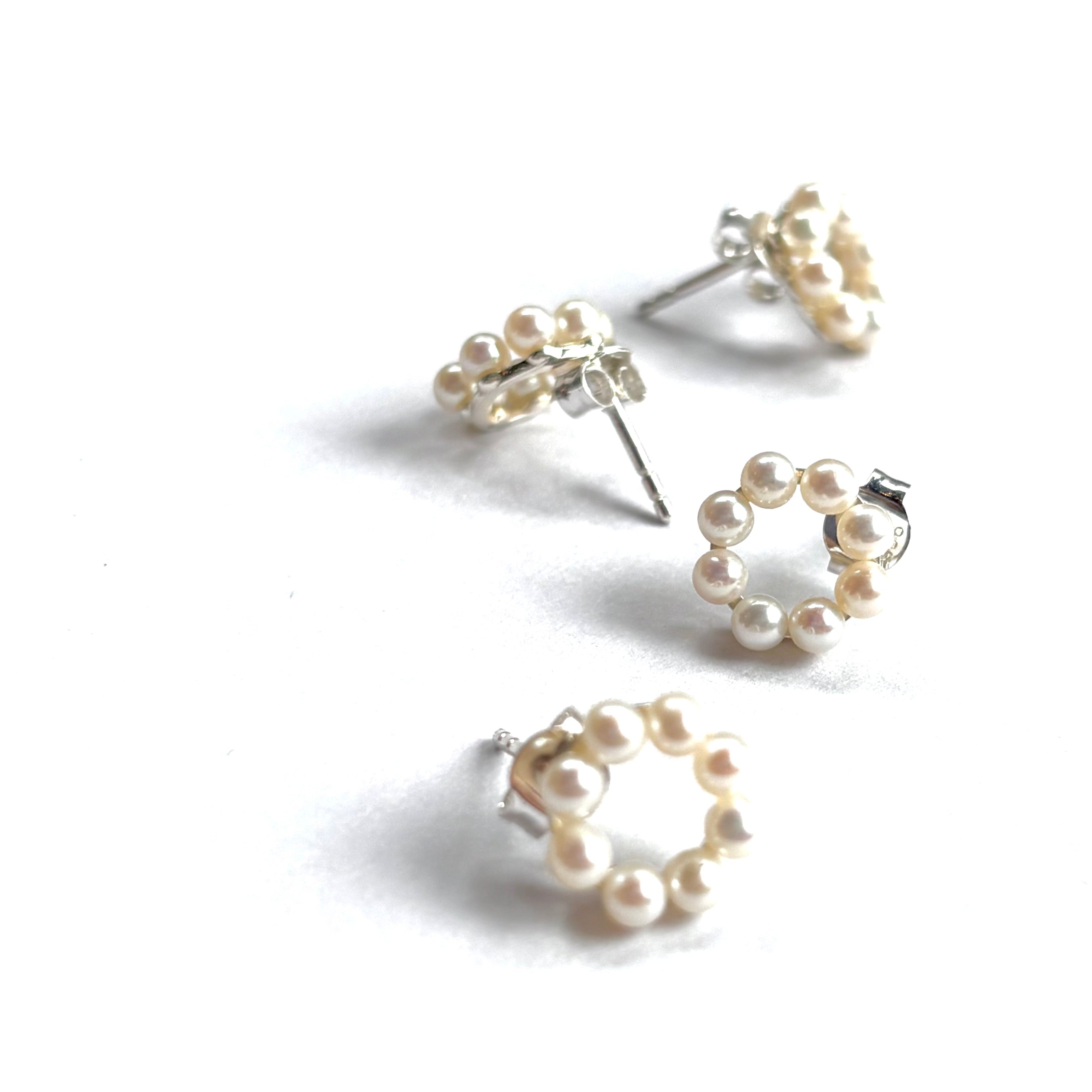 日本最大の Pearl pierce mam Biju – 1 アクセサリー