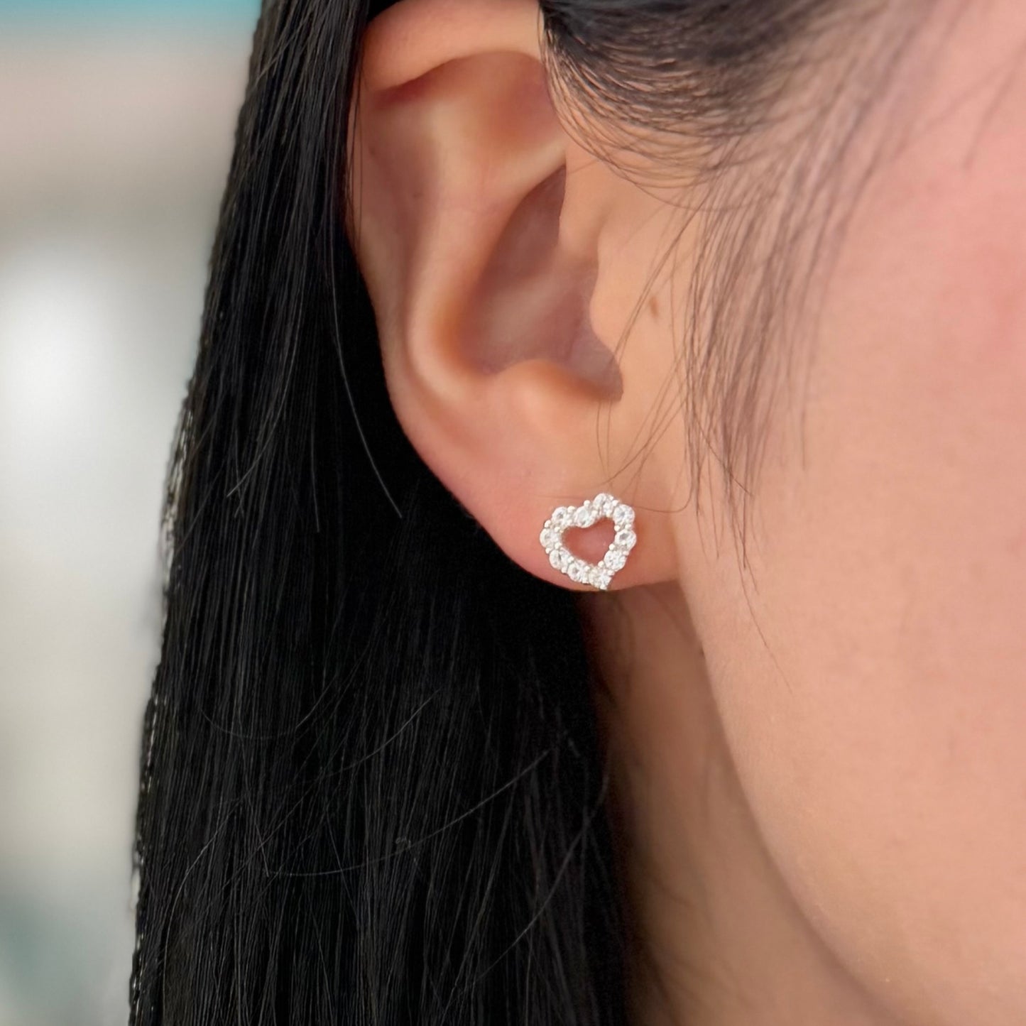 Heart design pierce 2