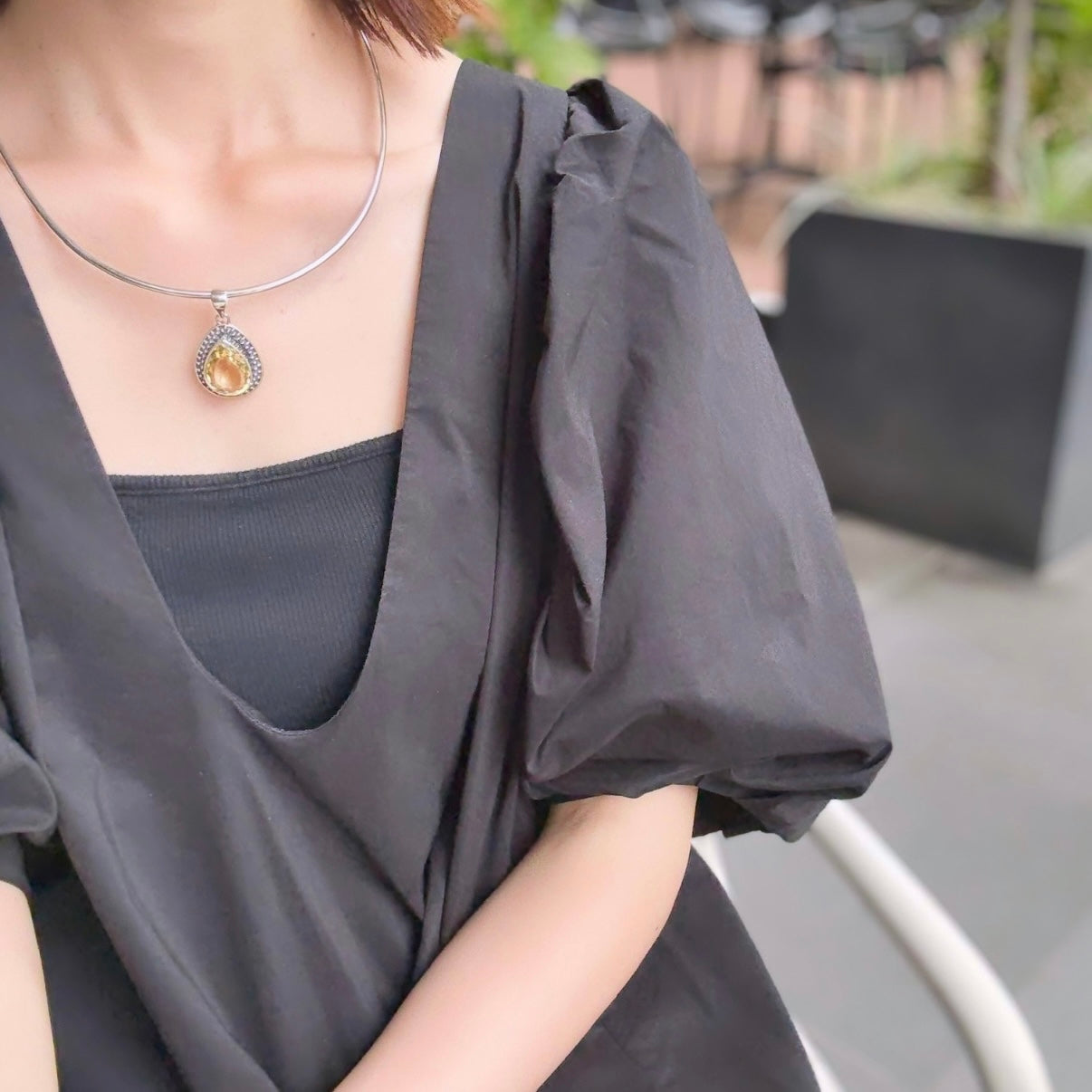 Silver925 neck cuff