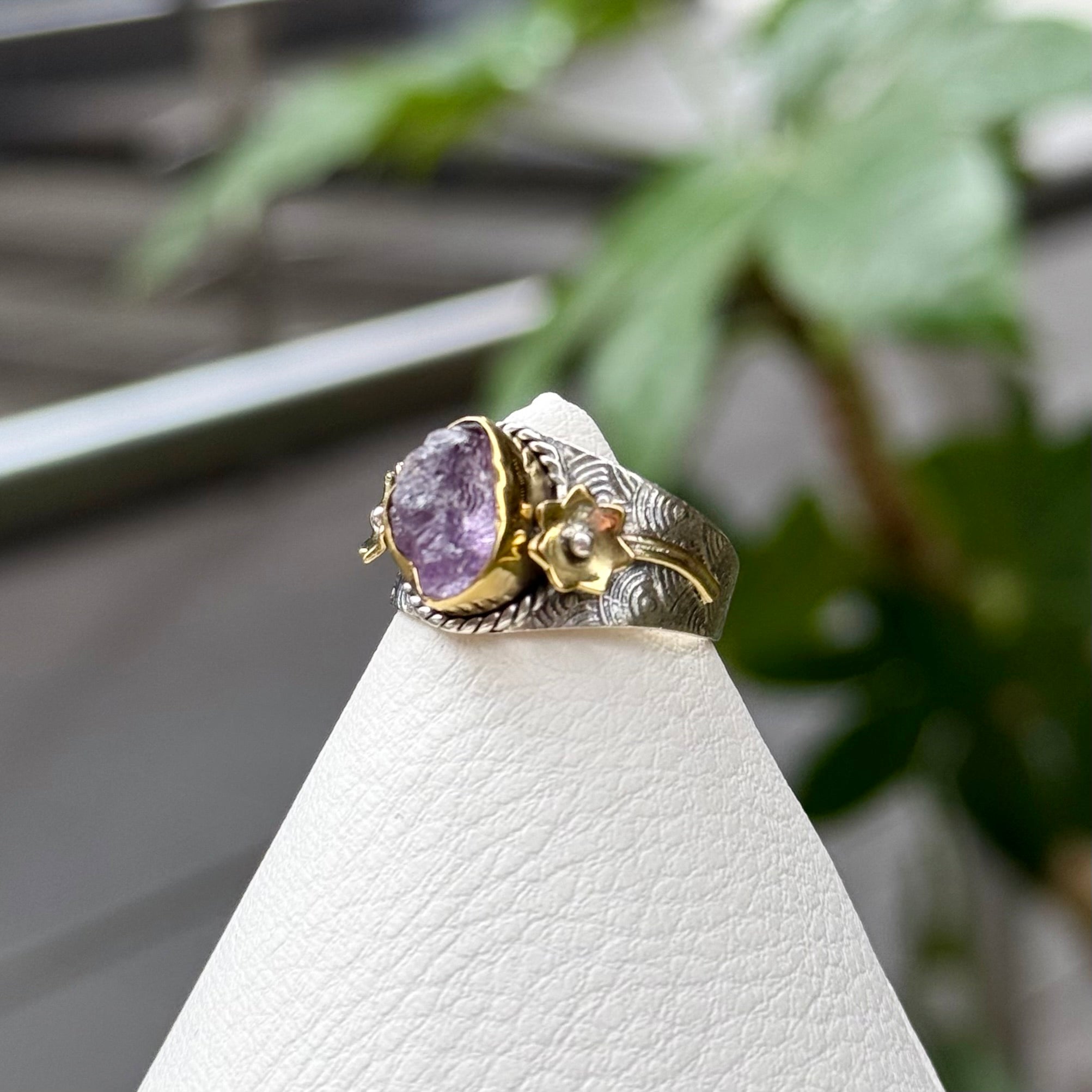 Connect ring〈Purple〉 – Biju mam