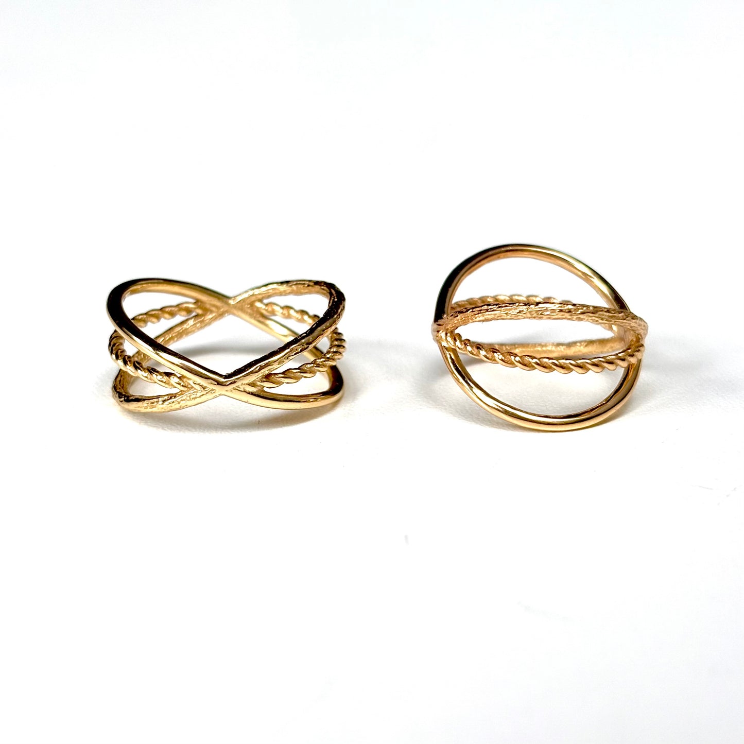 Brass plain ring 20