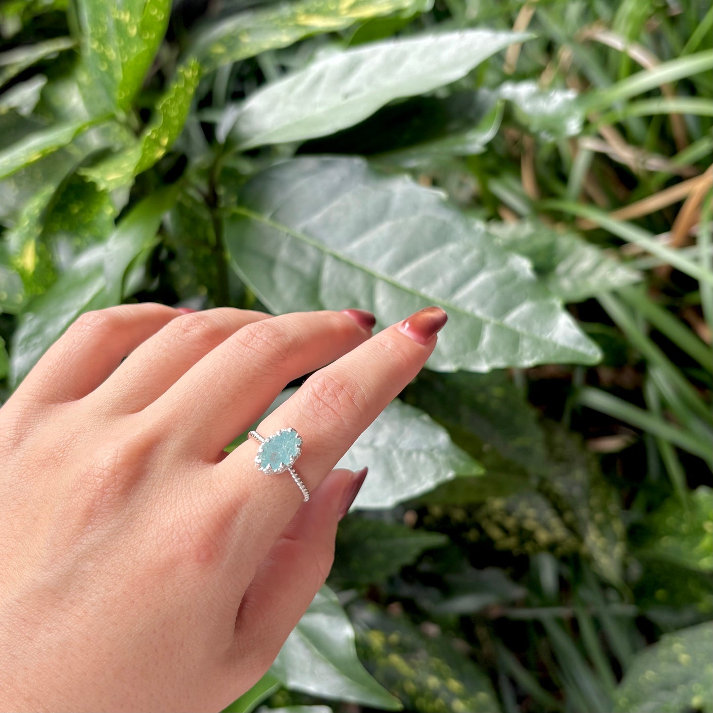 Roughcut ring 5
