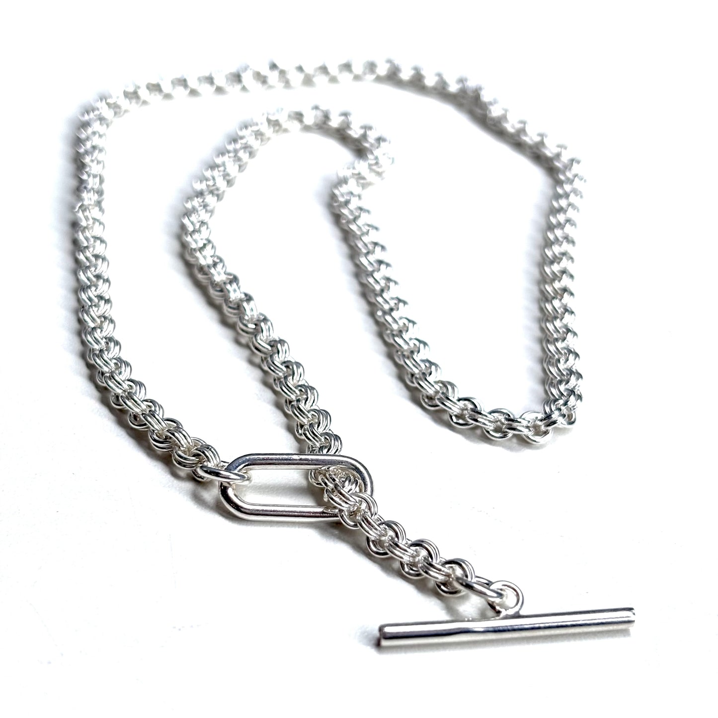 Silver925 chain necklace 36
