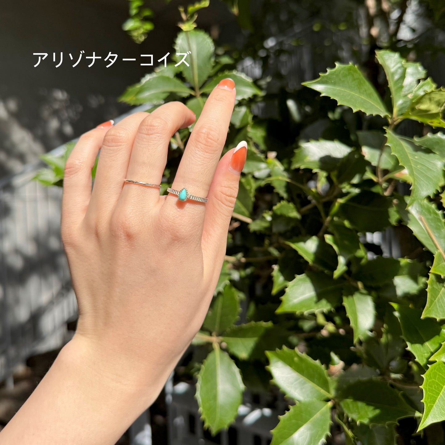 Silver925 petit ring 21