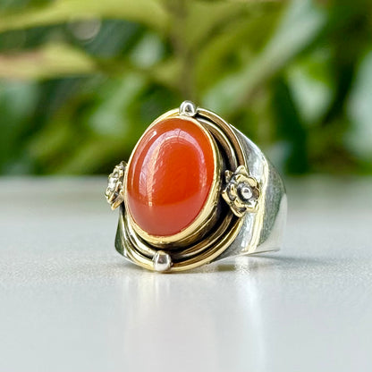 Connect ring〈orange〉