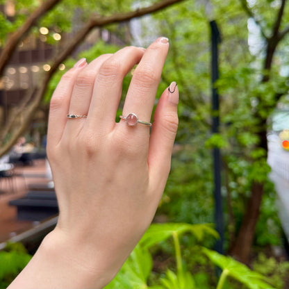 Silver925 1stone ring 6