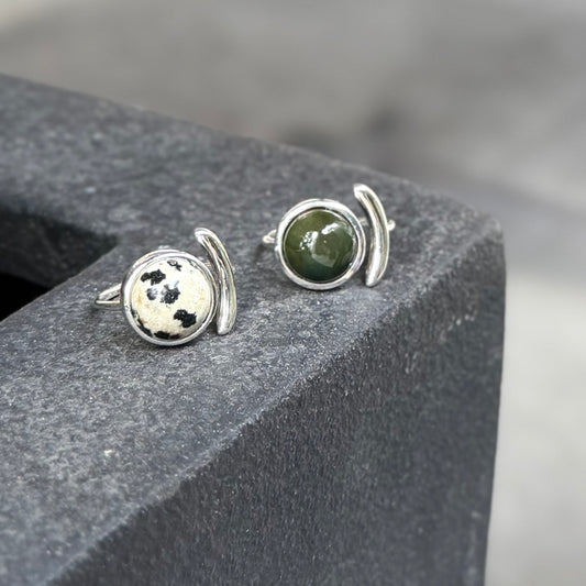 Moon design ring 10