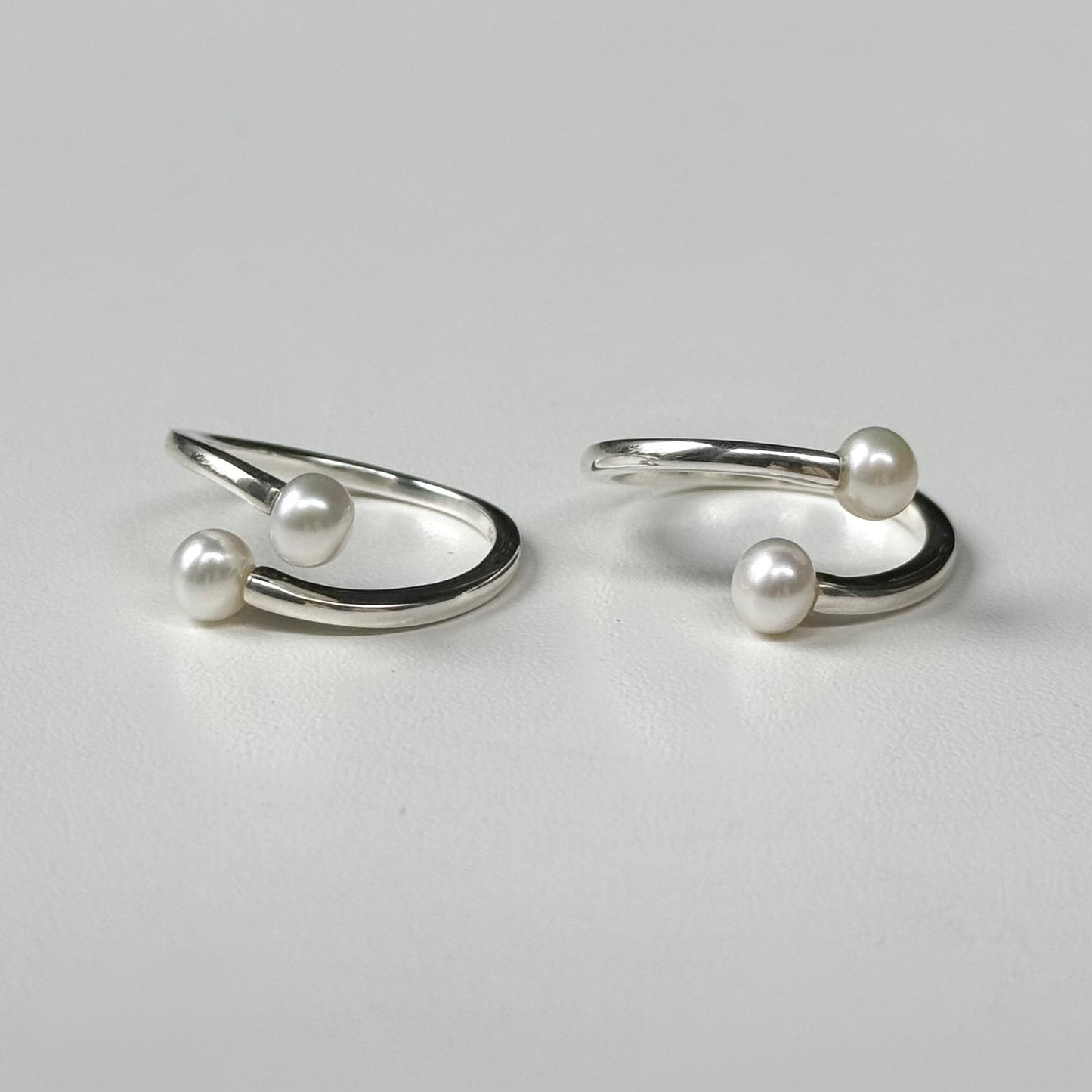 Pearl design ring 7