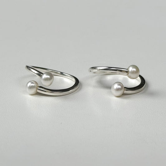 Pearl design ring 7