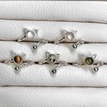 Cat design ring 3