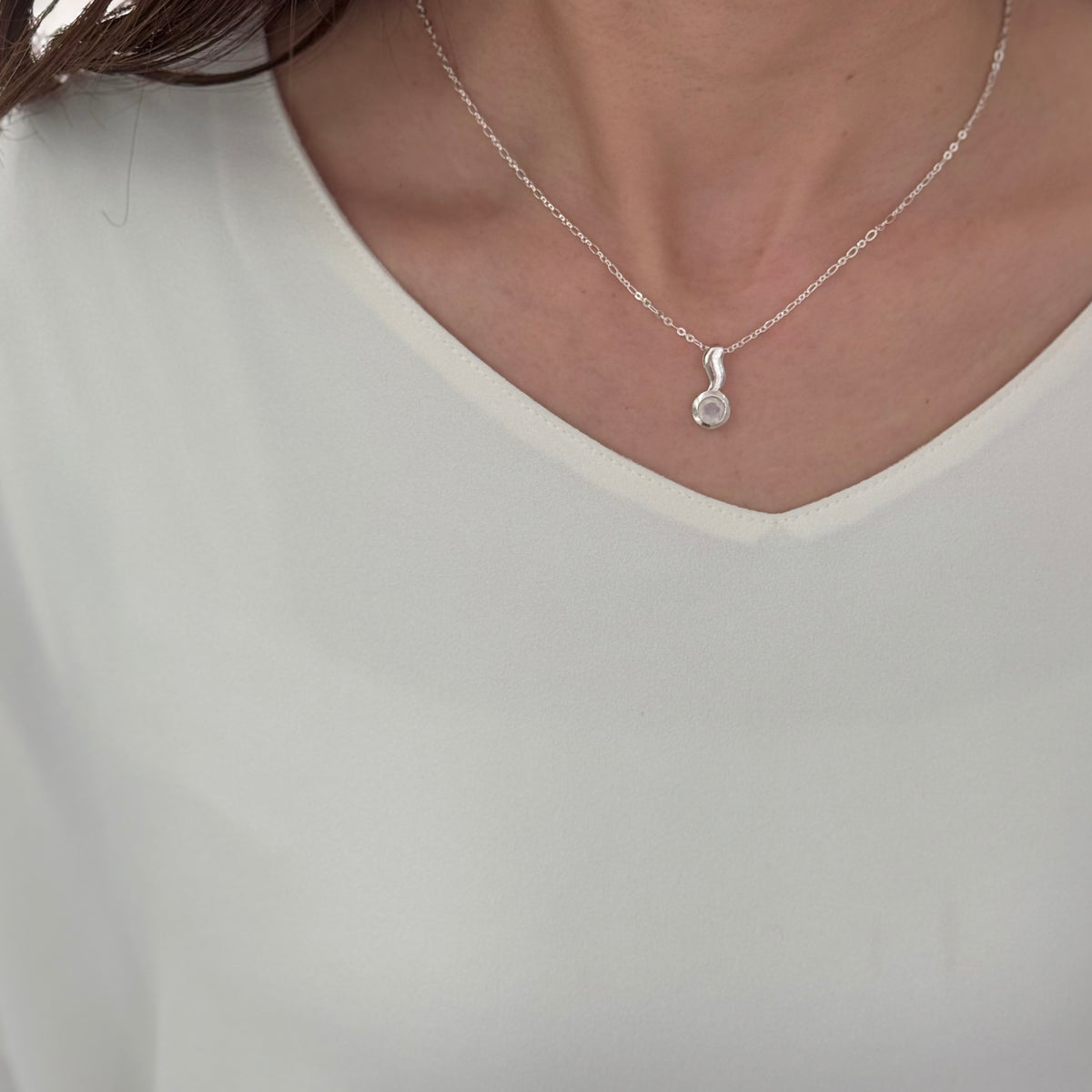 Silver925 chain necklace 2