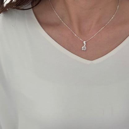 Silver925 chain necklace 2