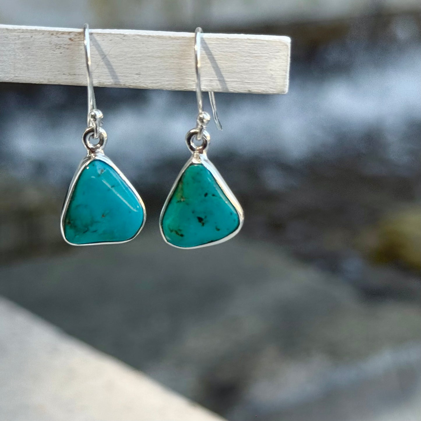 American turquoise pierce