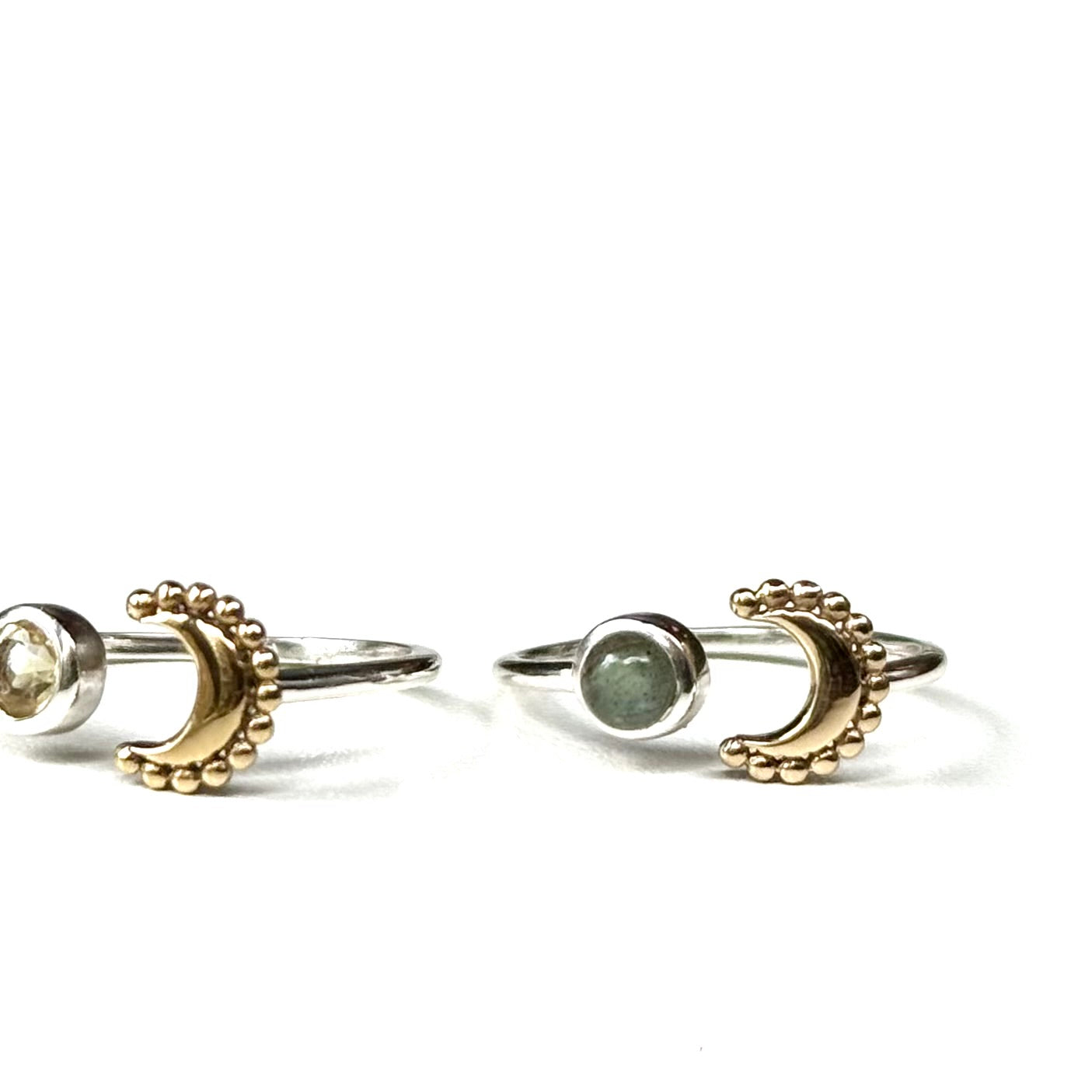 Moon design ring 7
