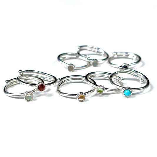Silver925 petit ring 5