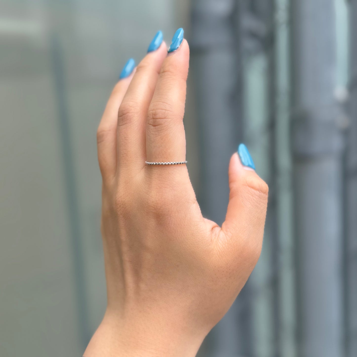 Silver925 chain ring