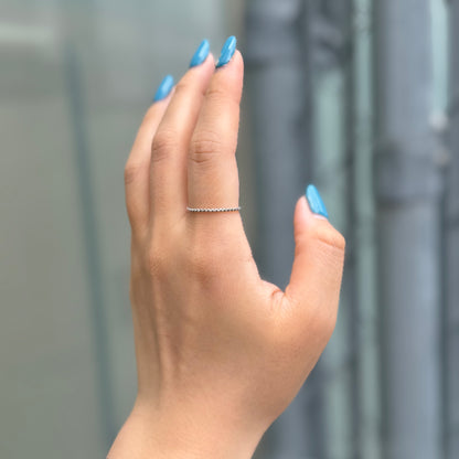 Silver925 chain ring