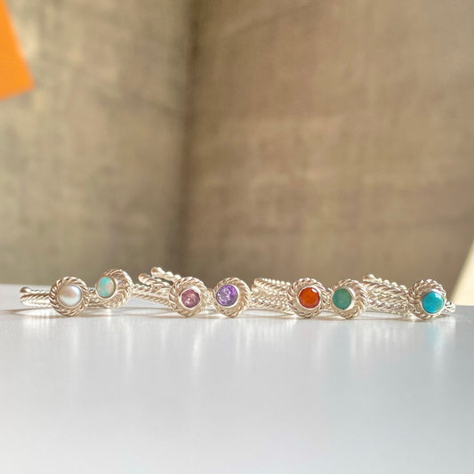 Silver925 petit ring 15