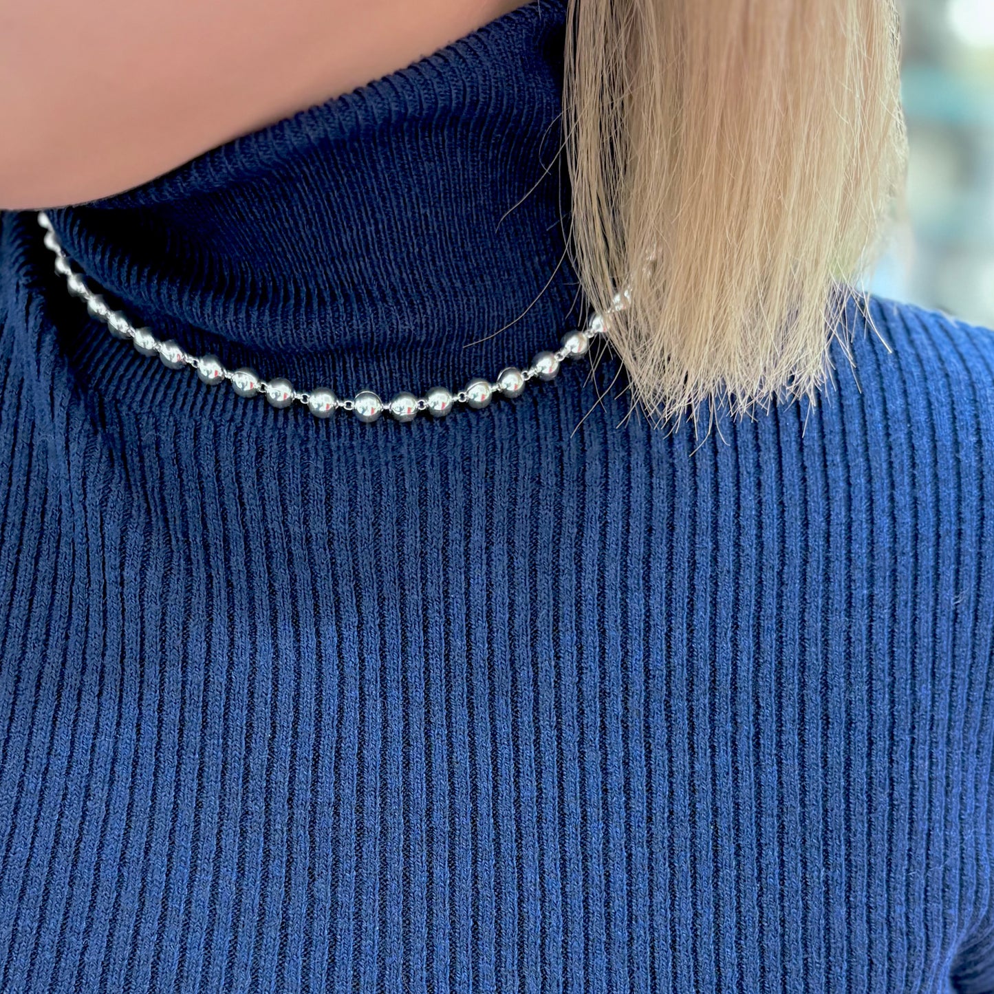 Silver925 chain necklace 59