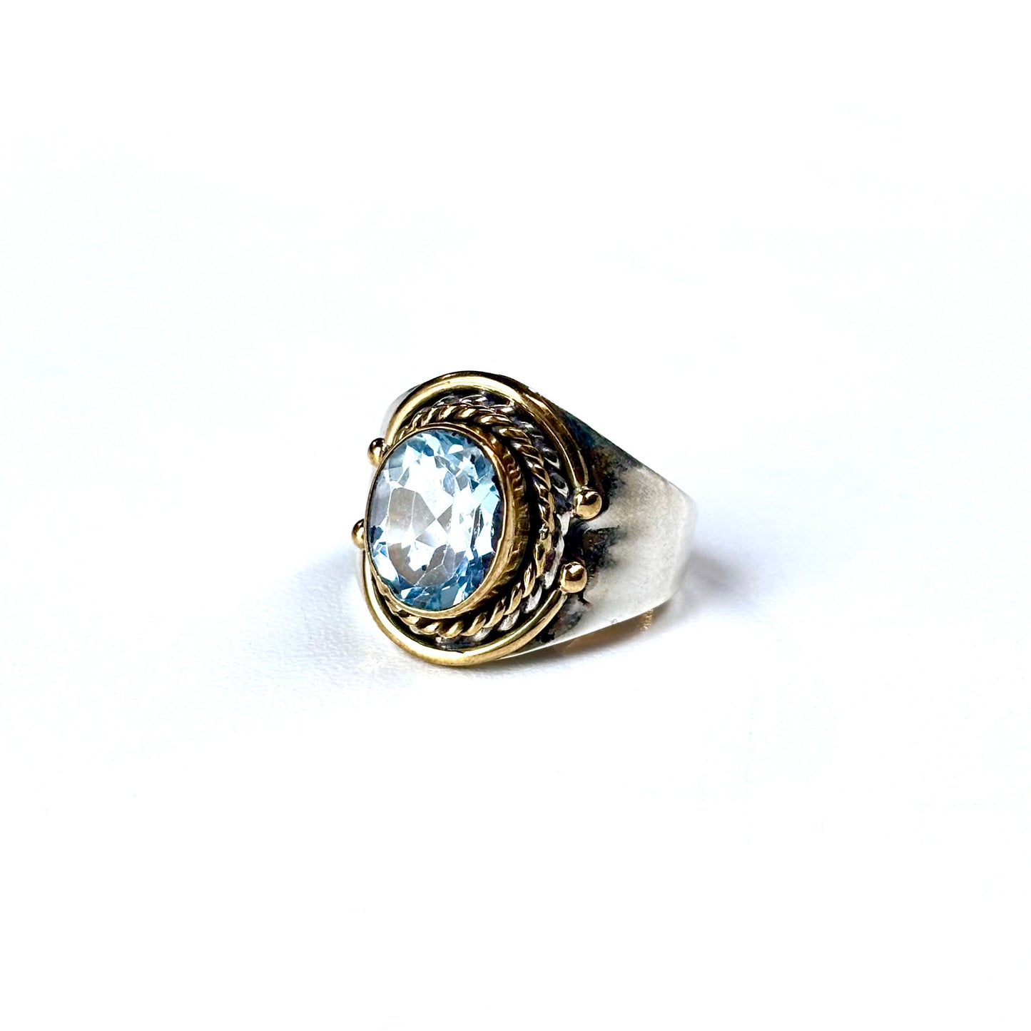 Connect ring〈 Blue 〉2