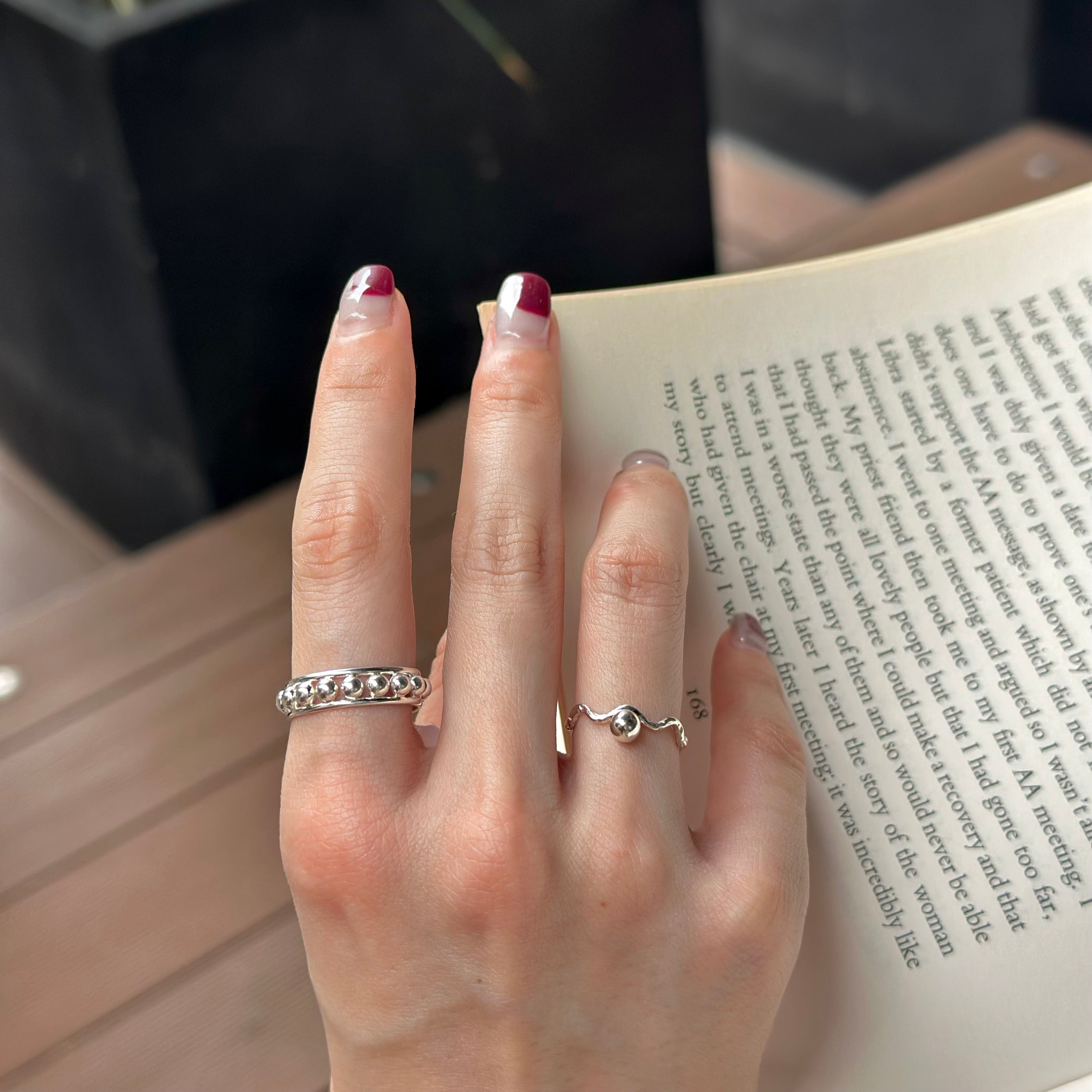 Biju mam＊Silver925×Brass plain ring Biju mam®️ (ビジュ マム) on X: 