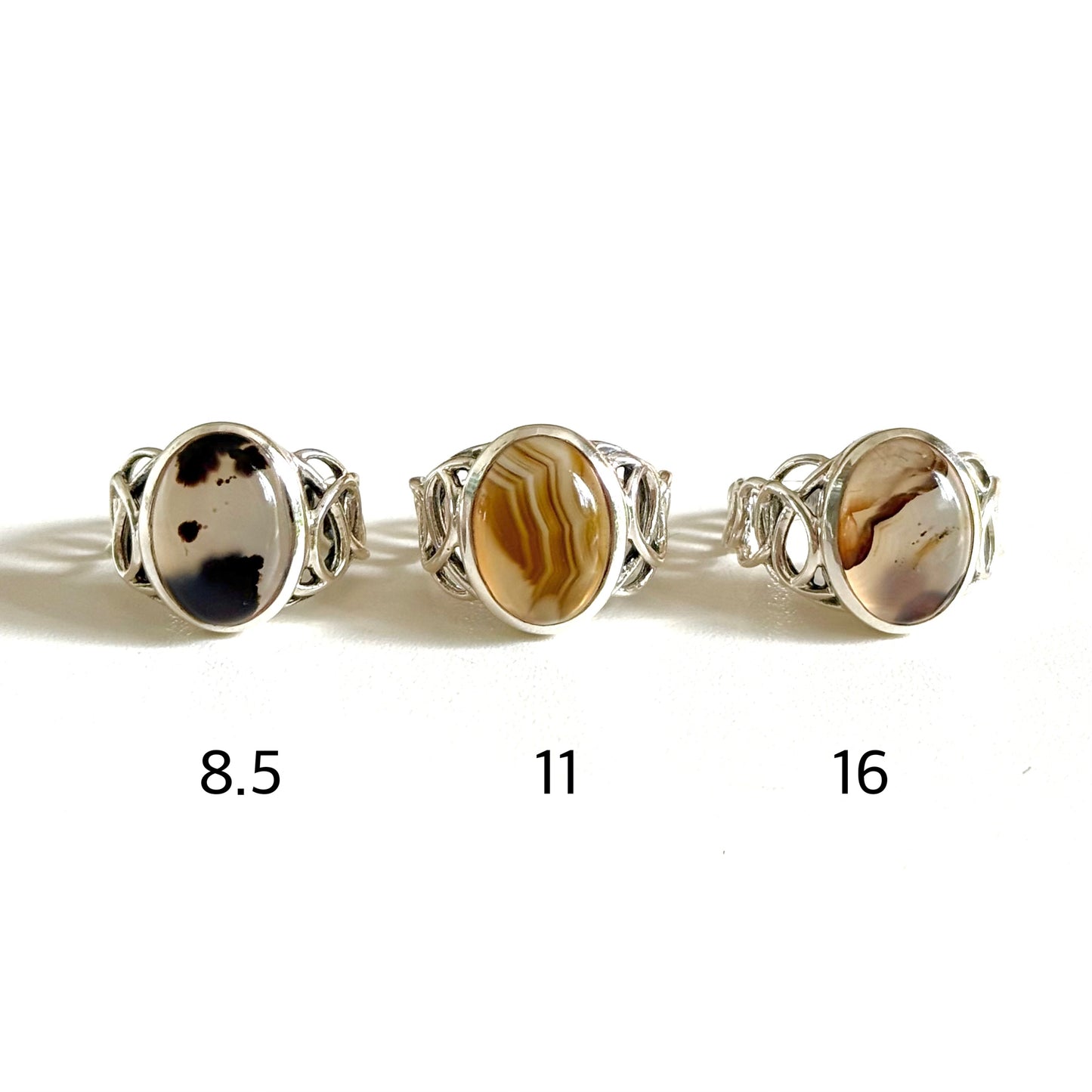 Silver925 design ring 98