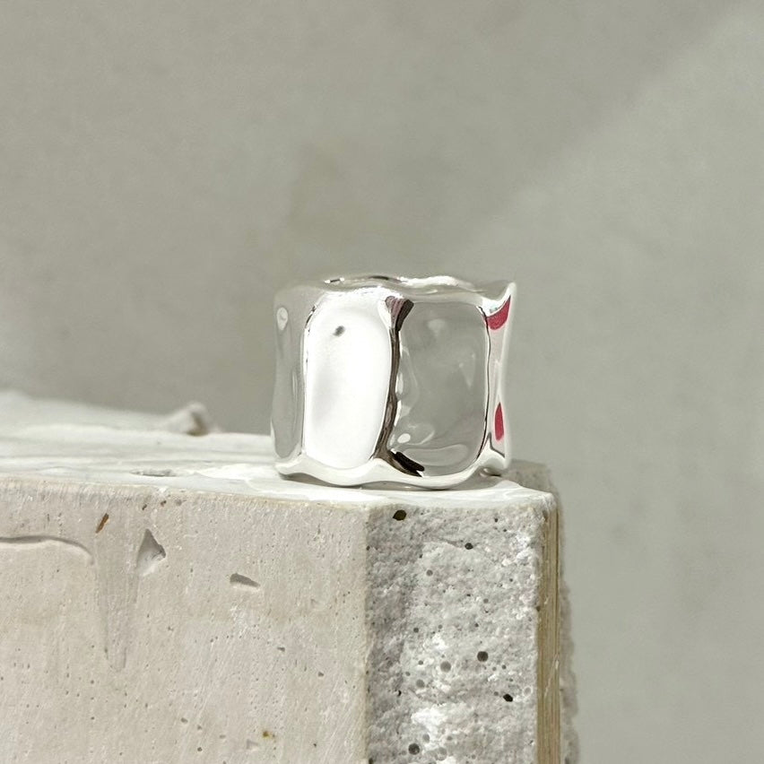 〈渋谷限定〉Silver925 plain ring 2