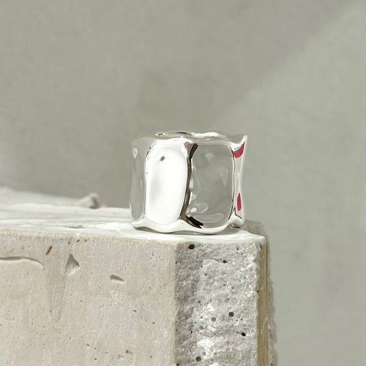 〈渋谷限定〉Silver925 plain ring 2