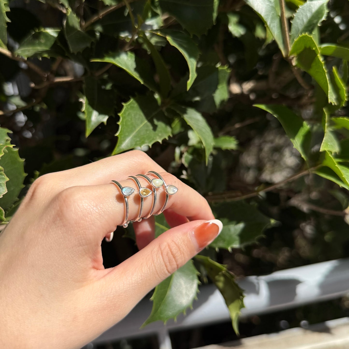 Silver925 petit ring 18