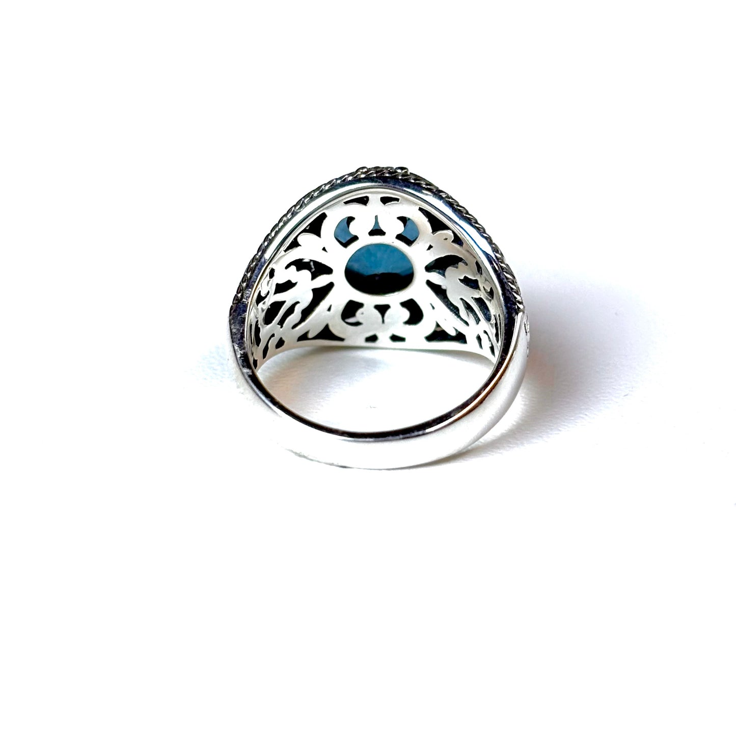 《 FUKUOKA limited 》【Biju mam poco】Blue Fluorite ring