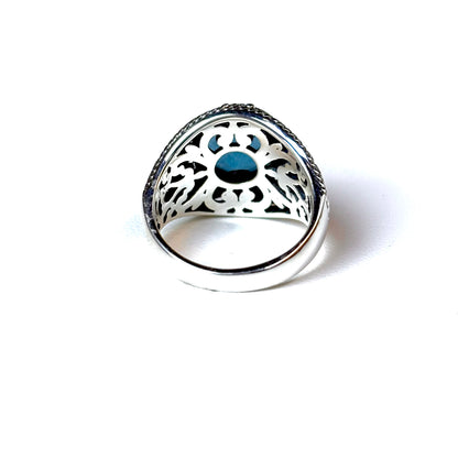 《 FUKUOKA limited 》【Biju mam poco】Blue Fluorite ring