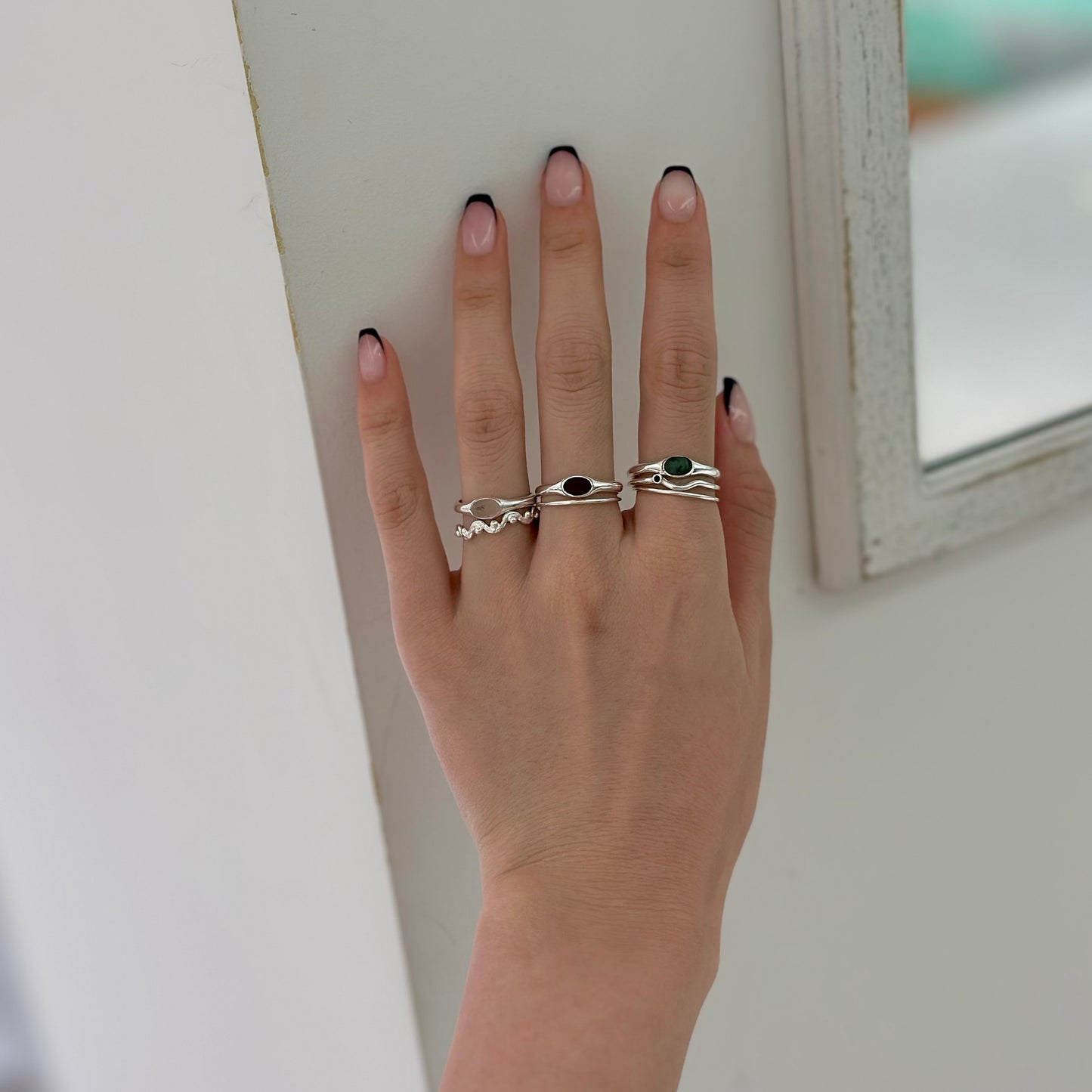 Roughcut ring 3