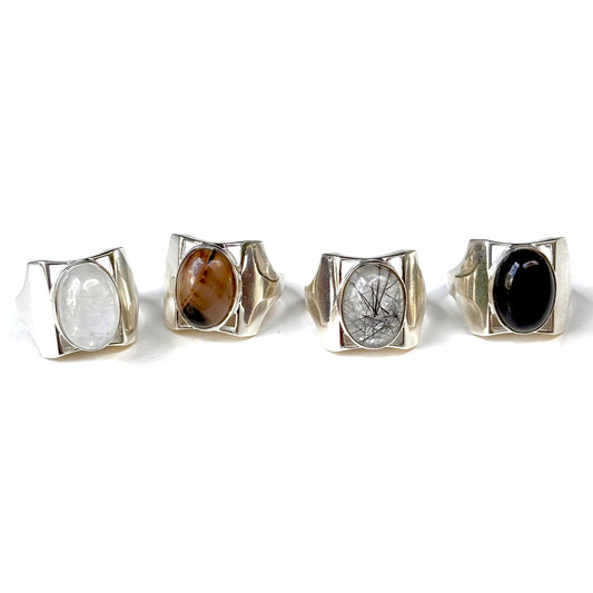 Silver925 design ring 77