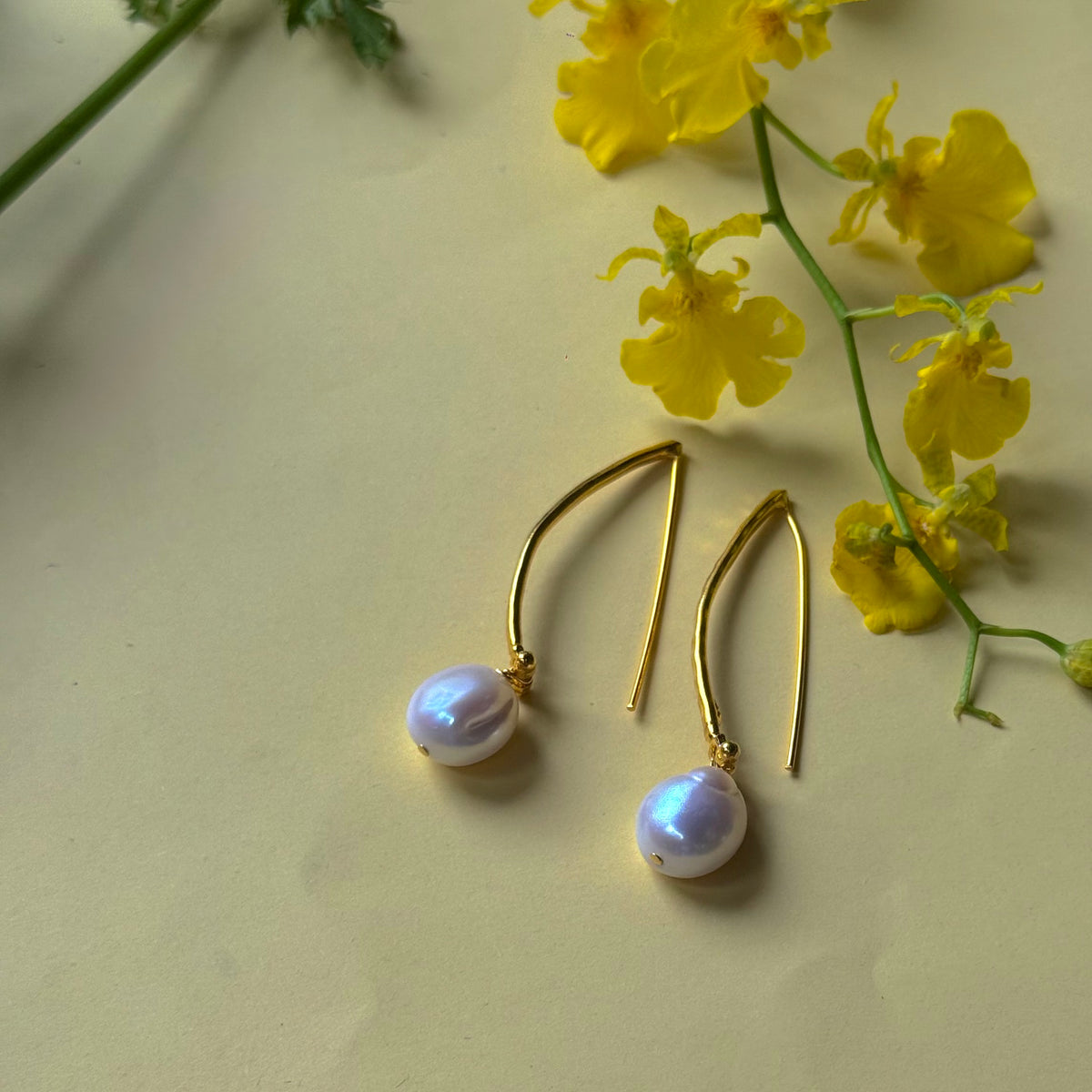 Brass pearl pierce