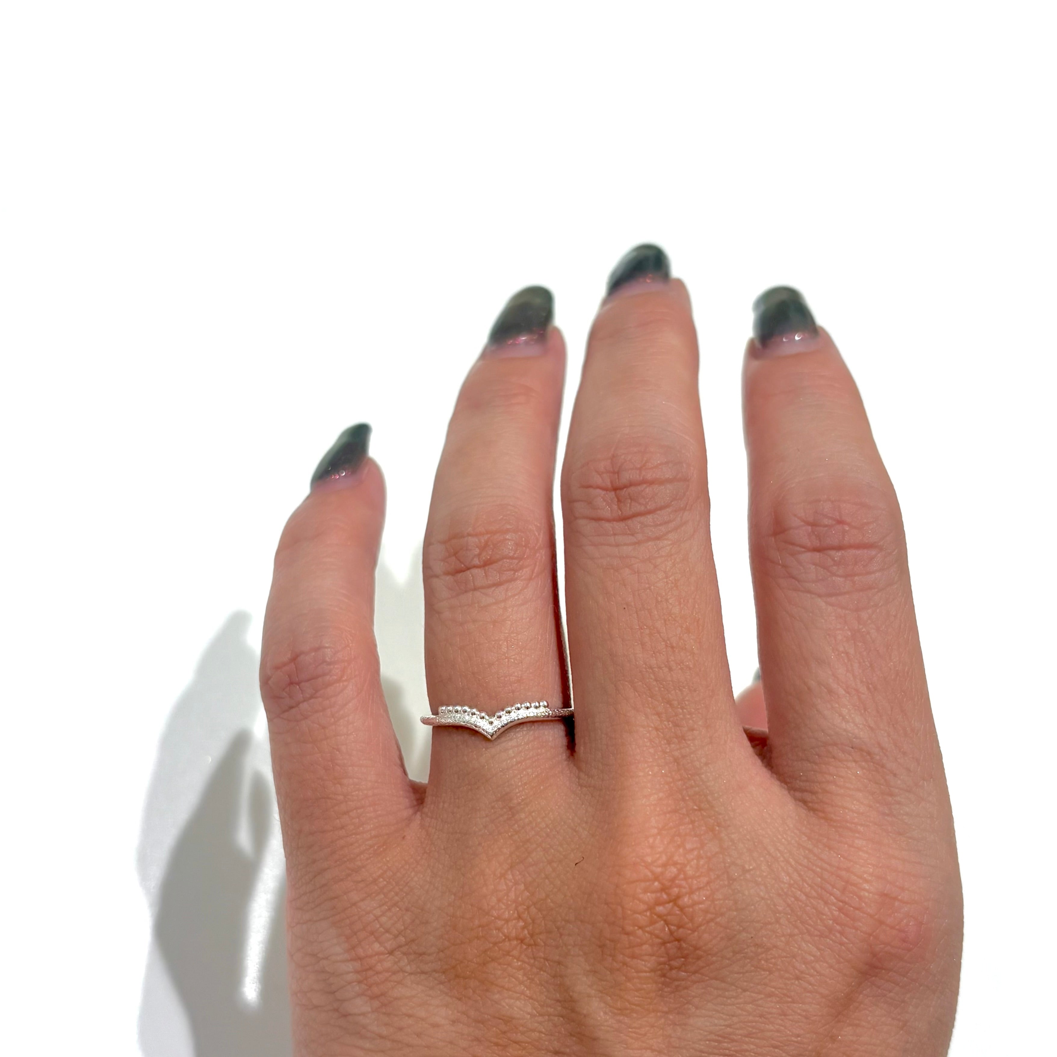 Silver925 plain ring 40 – Biju mam
