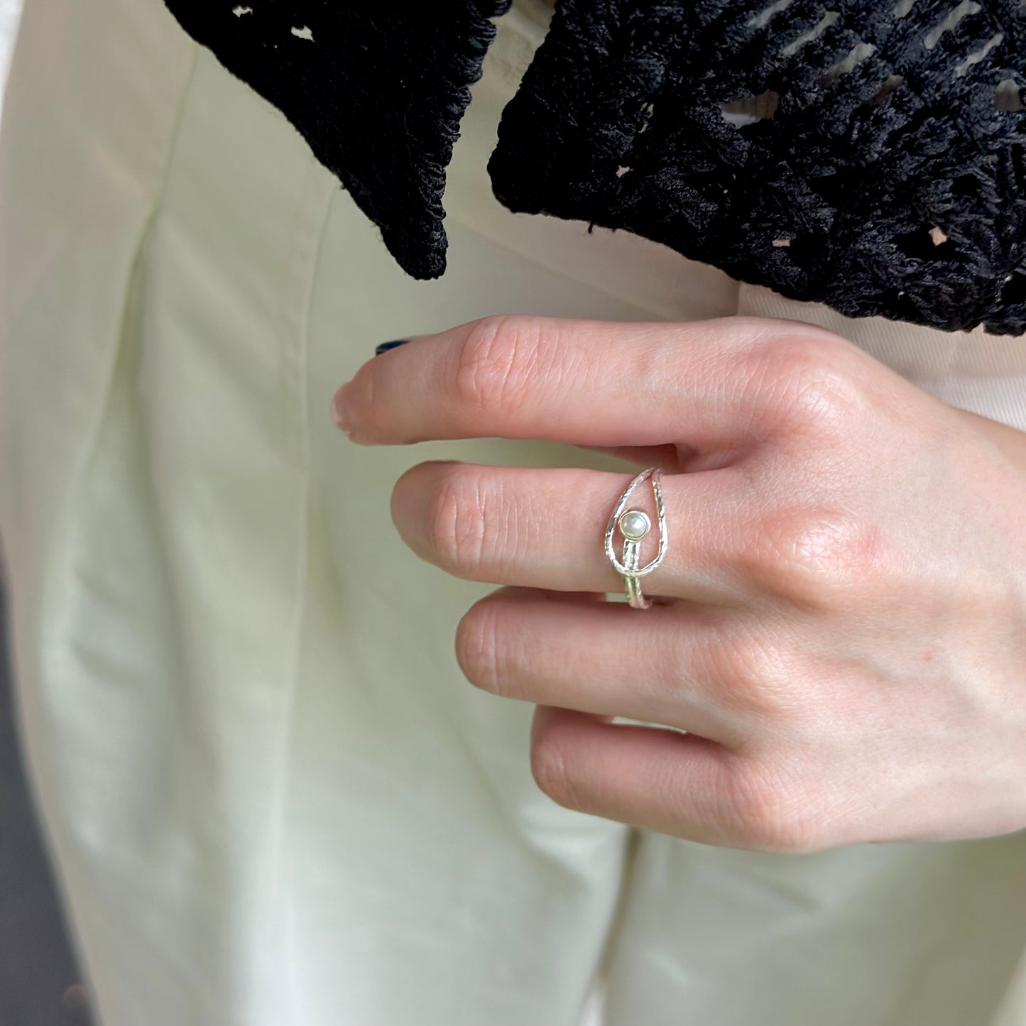 Silver925 design ring