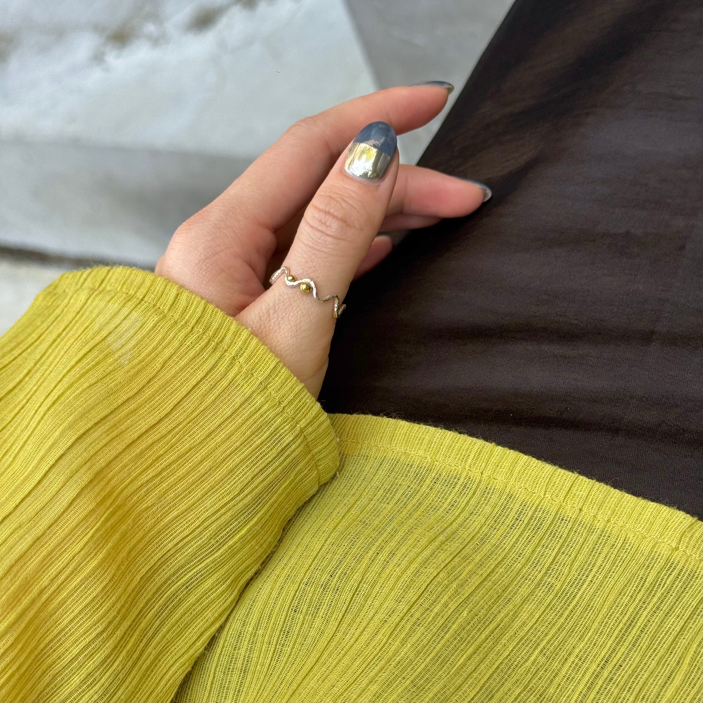 Mix plain ring 3