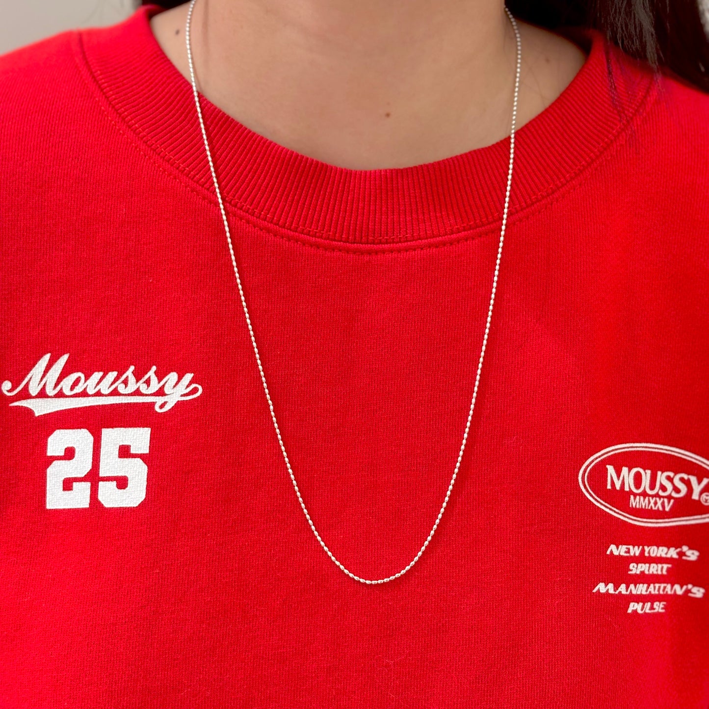 Silver925 chain necklace 48