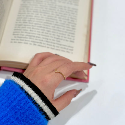 Brass plain ring 45