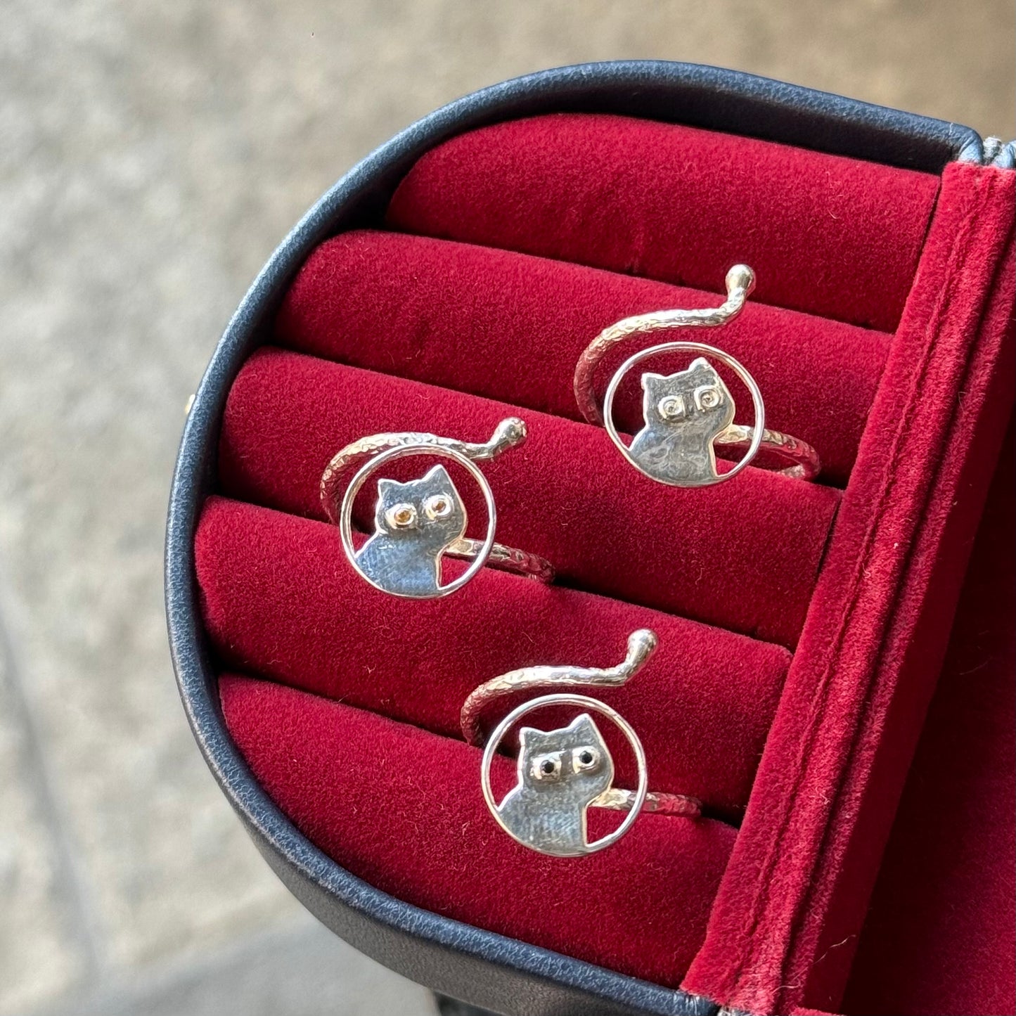 Cat design ring 2