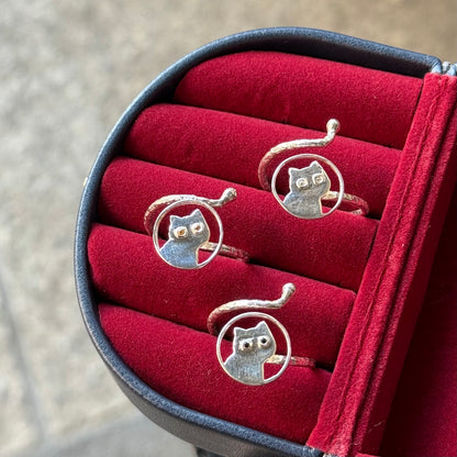 Cat design ring 2