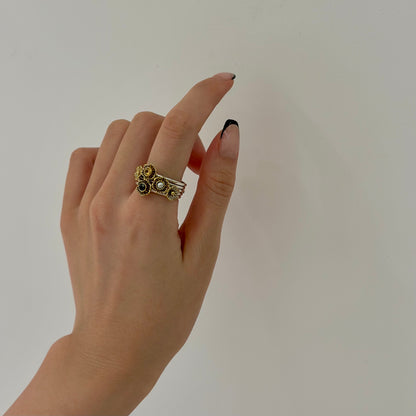 Flower stacking ring 1