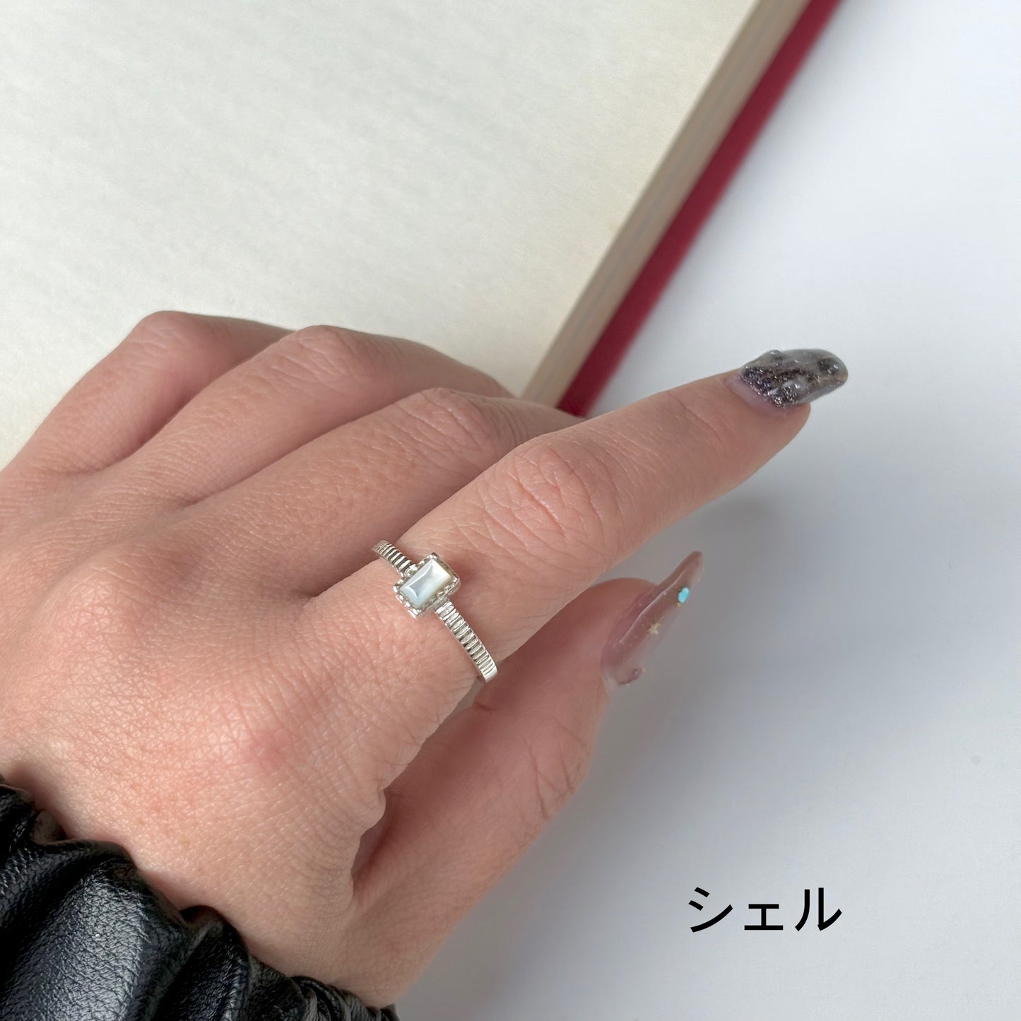 Silver925 petit ring 27
