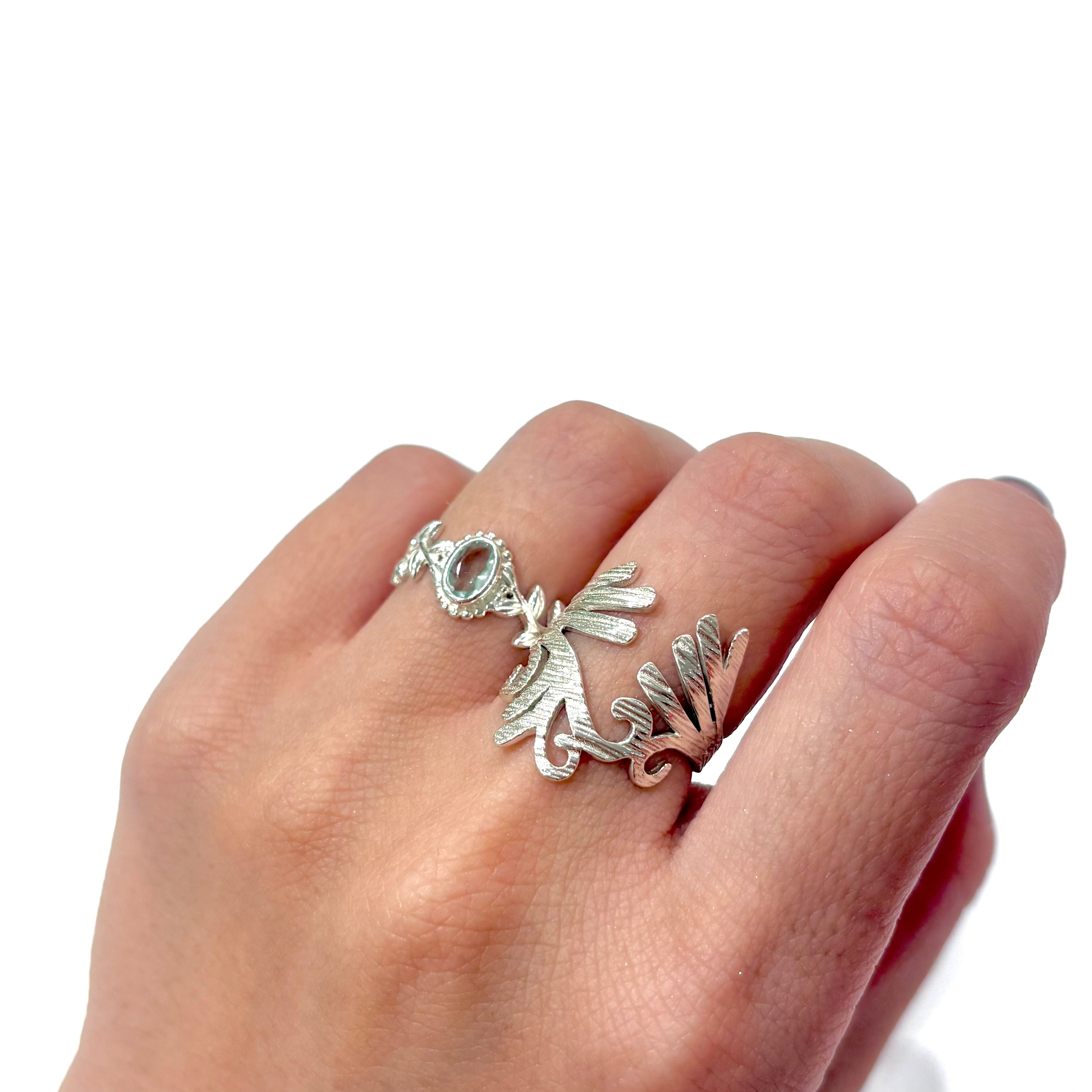 Silver925 plain ring 43 – Biju mam