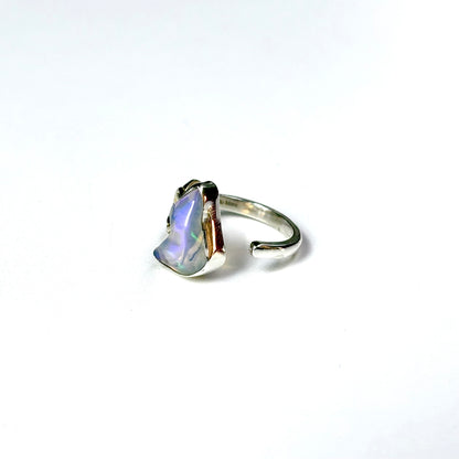 Opal design ring 4