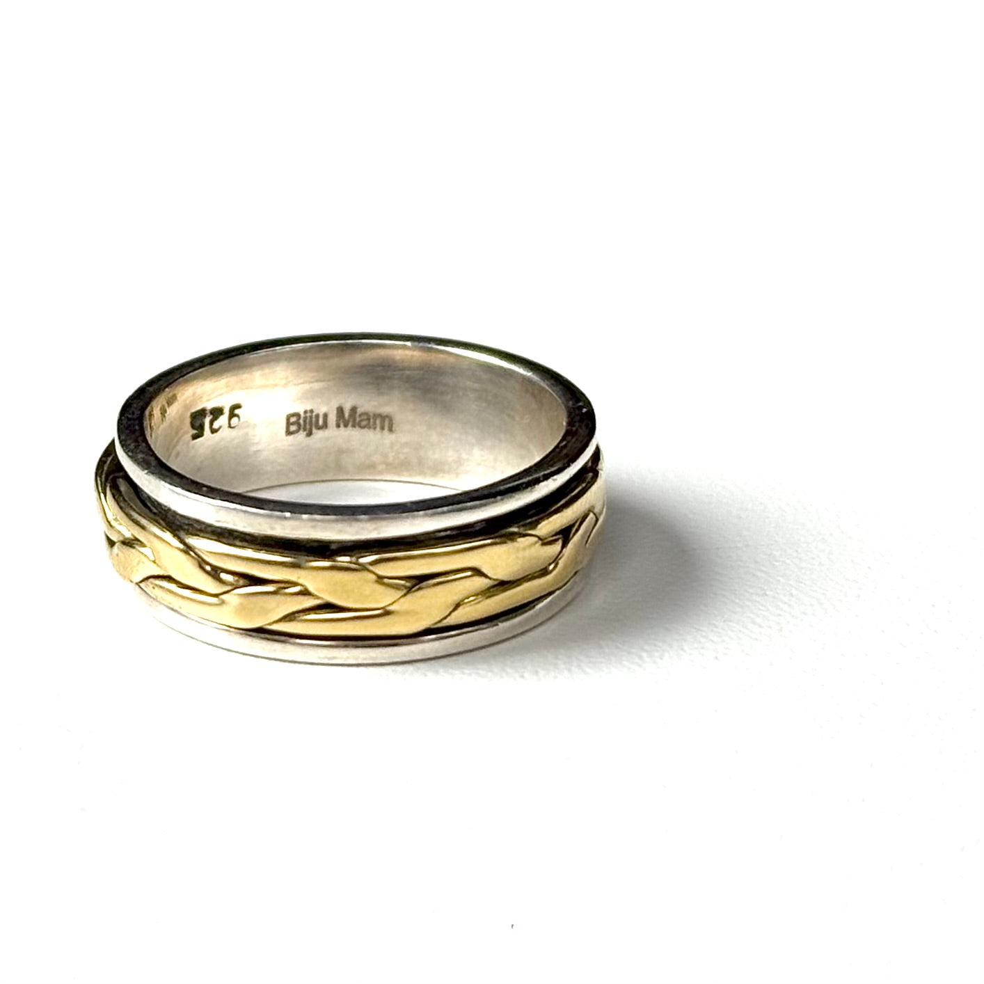 Heart rolling ring 2