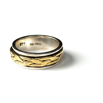 Heart rolling ring 2
