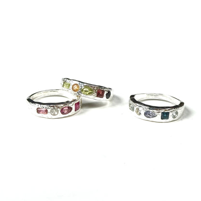 Silver925 design ring 121