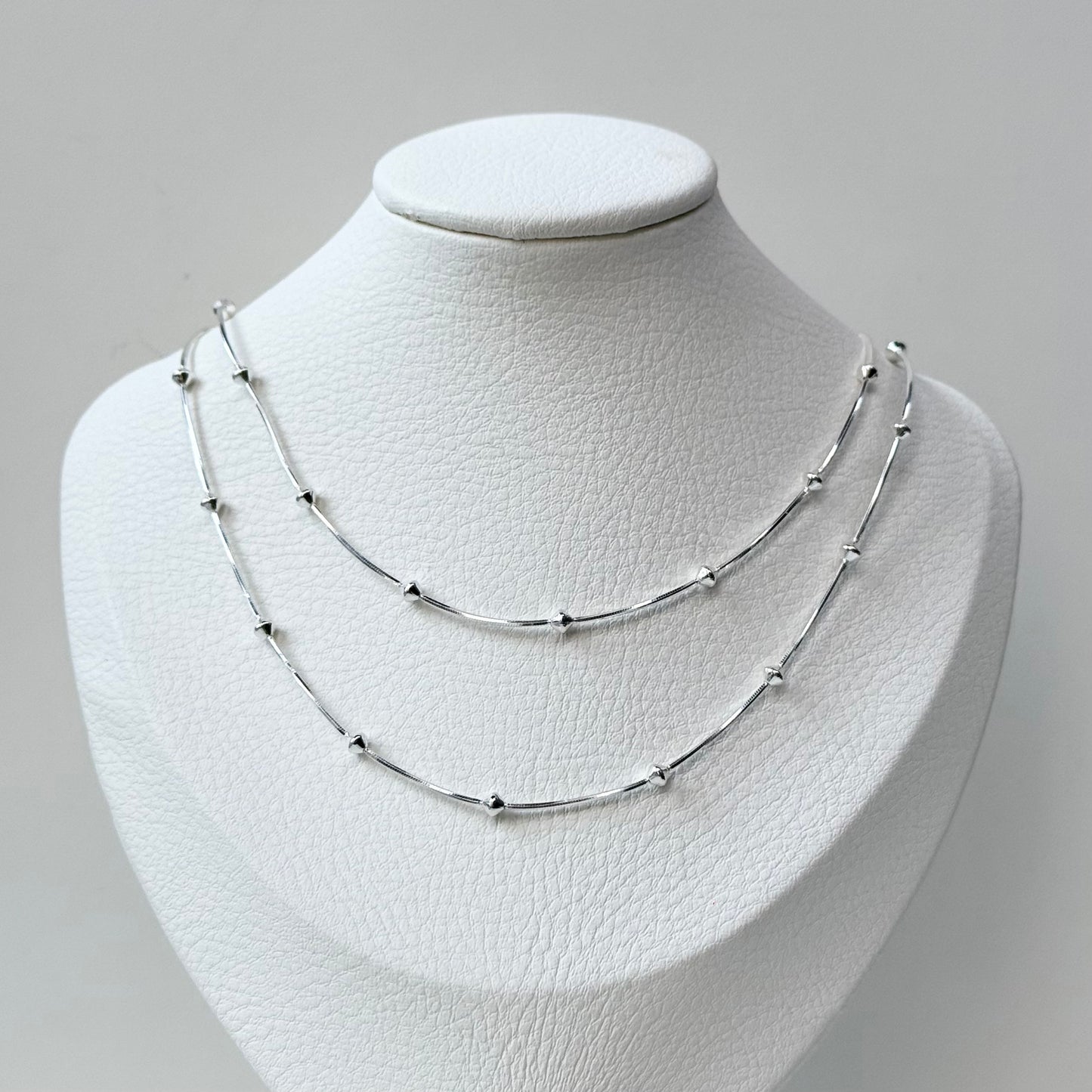 Silver925 chain necklace 19